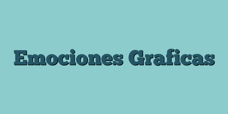 Emociones Graficas