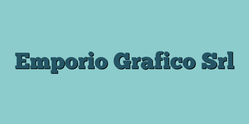 Emporio Grafico Srl