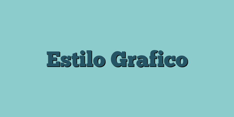 Estilo Grafico