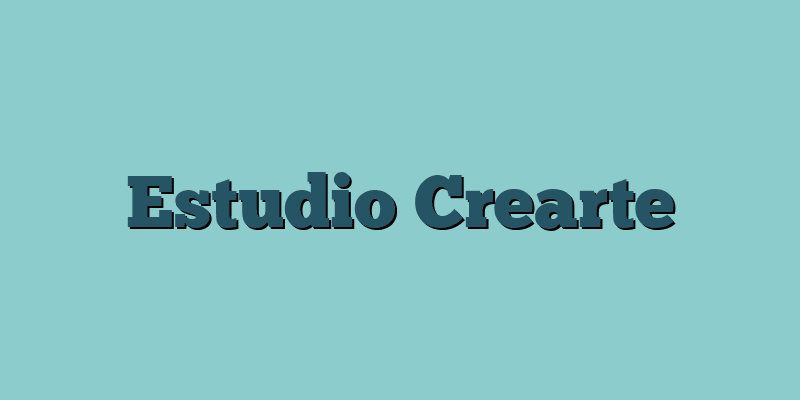Estudio Crearte