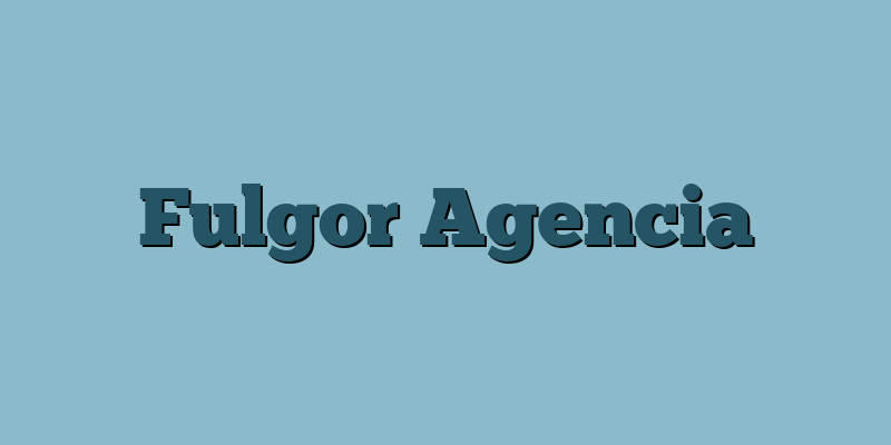 Fulgor Agencia