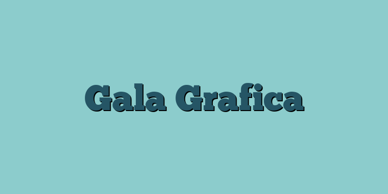 Gala Grafica