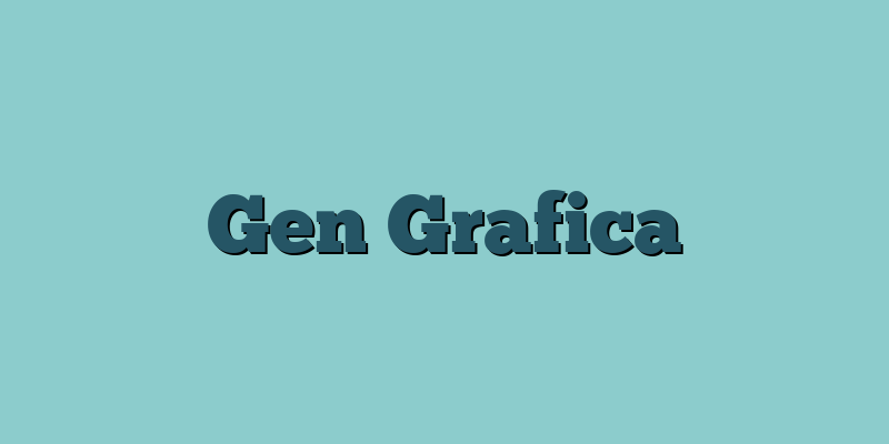 Gen Grafica