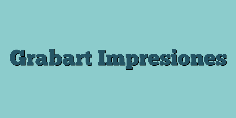 Grabart Impresiones