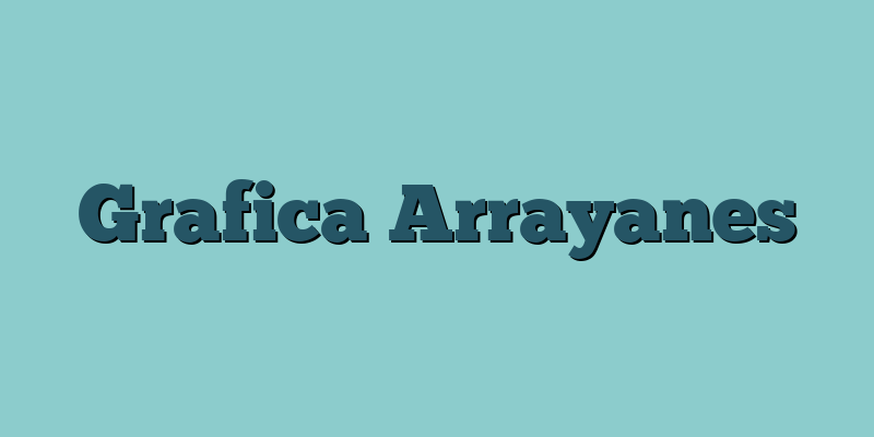 Grafica Arrayanes