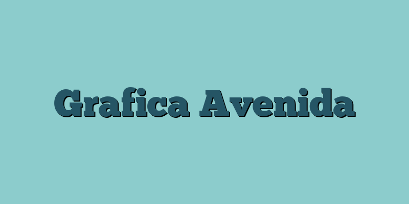 Grafica Avenida