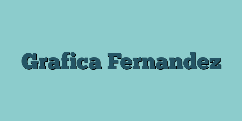 Grafica Fernandez