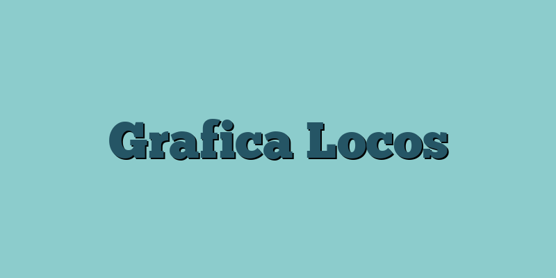 Grafica Locos