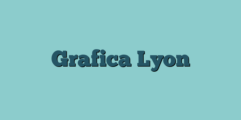 Grafica Lyon