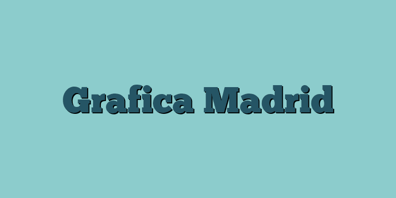 Grafica Madrid