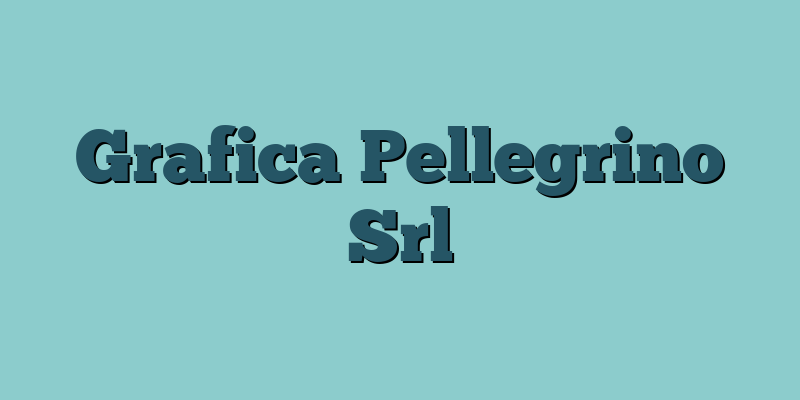 Grafica Pellegrino Srl