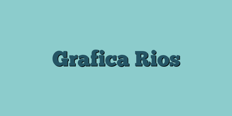 Grafica Rios