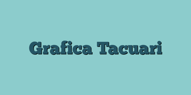 Grafica Tacuari
