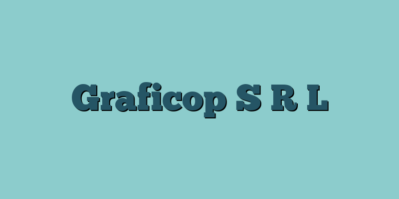 Graficop S R L
