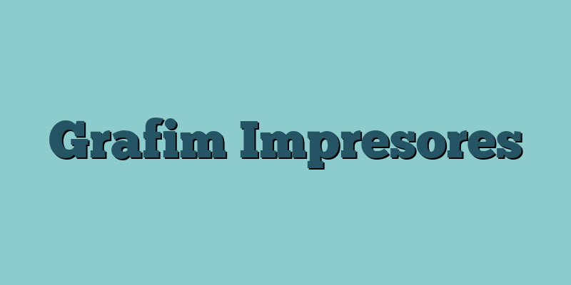 Grafim Impresores