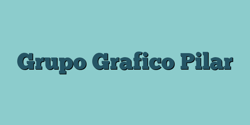 Grupo Grafico Pilar
