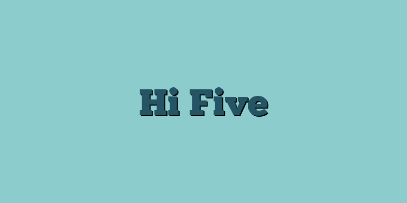 Hi Five