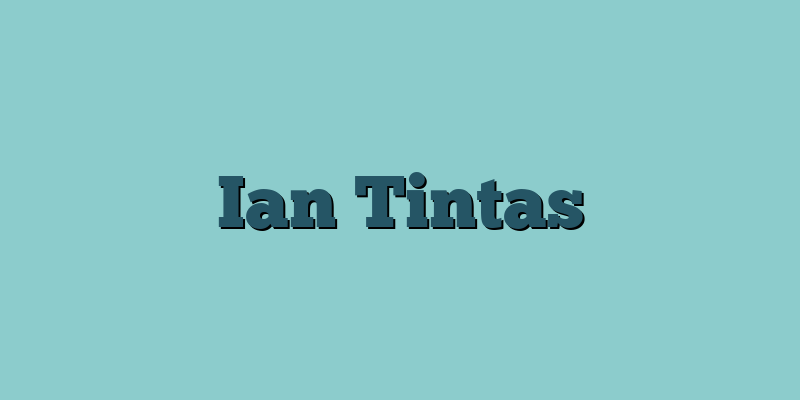 Ian Tintas