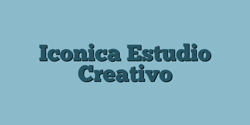 Iconica Estudio Creativo
