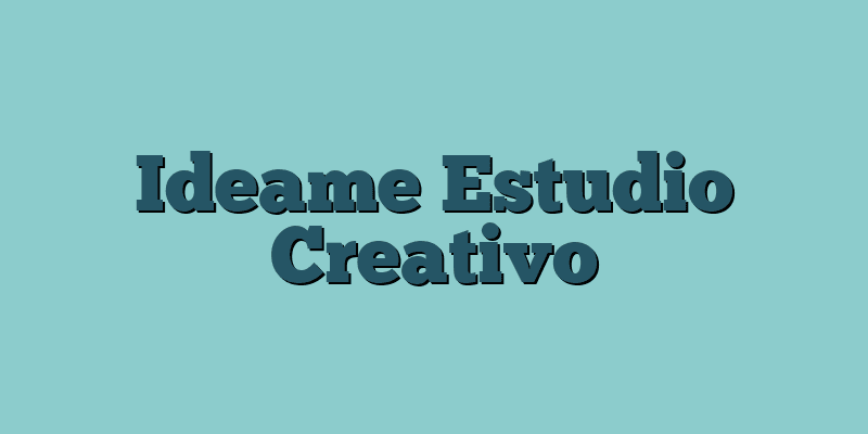 Ideame Estudio Creativo
