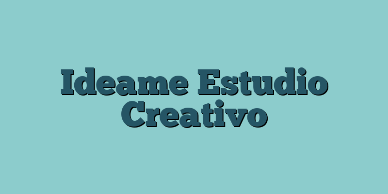 Ideame Estudio Creativo