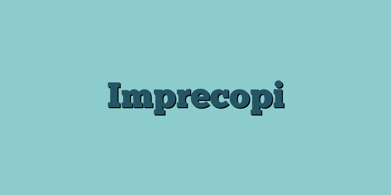 Imprecopi