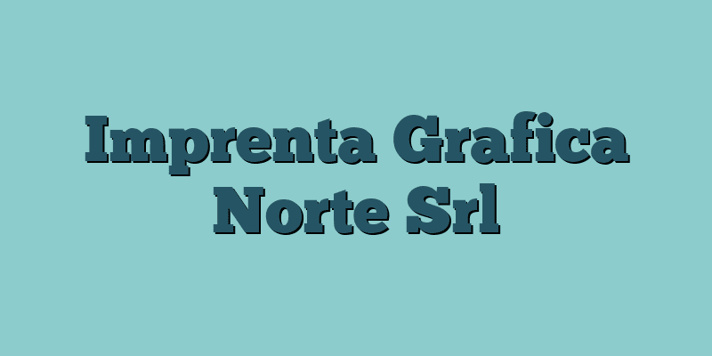 Imprenta Grafica Norte Srl