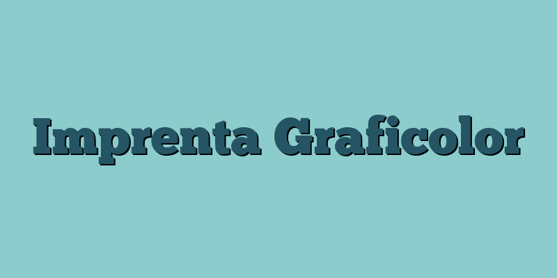 Imprenta Graficolor