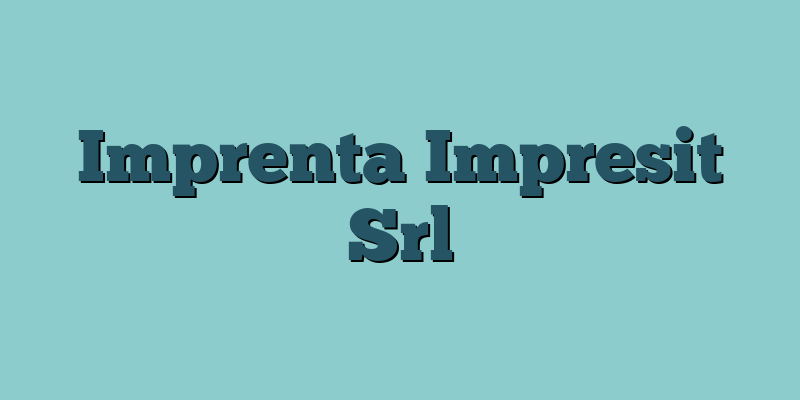 Imprenta Impresit Srl