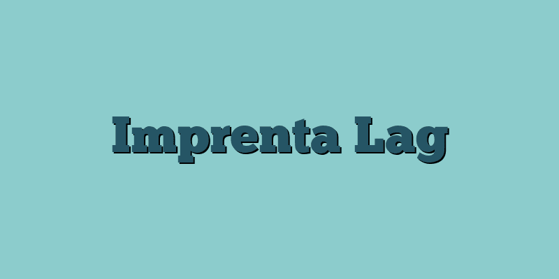 Imprenta Lag