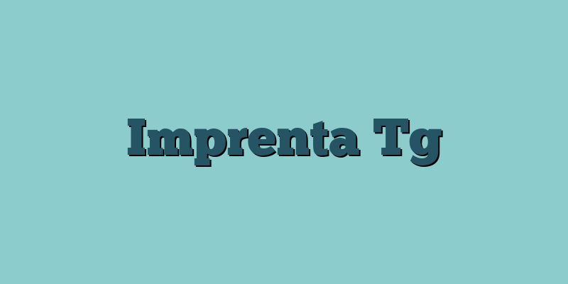 Imprenta Tg