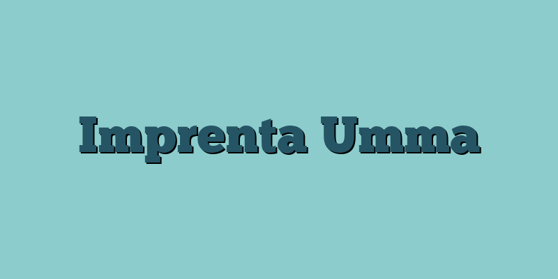 Imprenta Umma