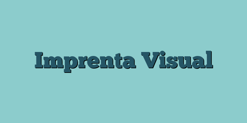 Imprenta Visual