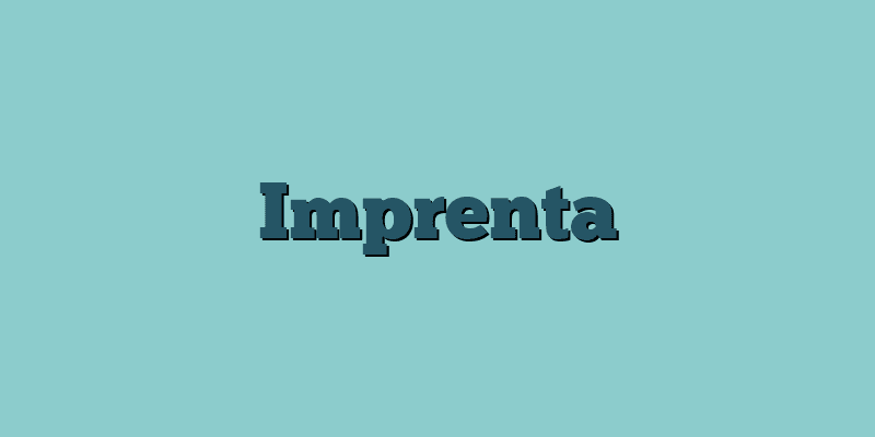 Imprenta