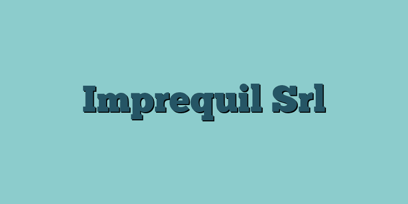 Imprequil Srl
