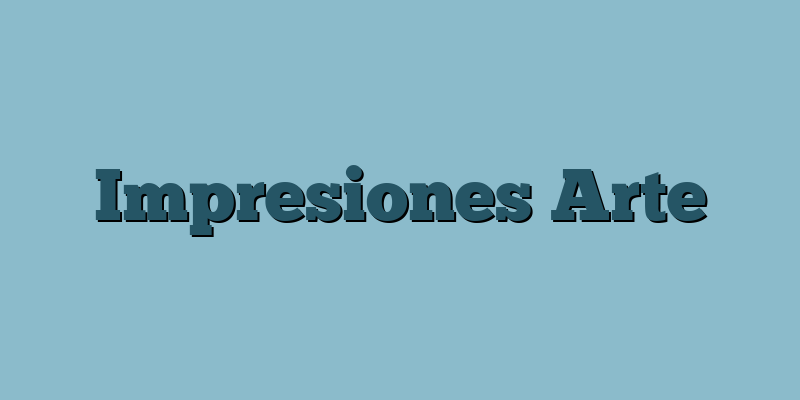 Impresiones Arte