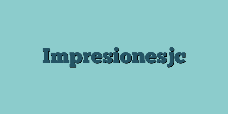 Impresionesjc