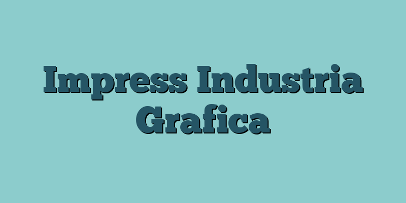 Impress Industria Grafica