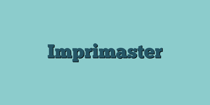 Imprimaster
