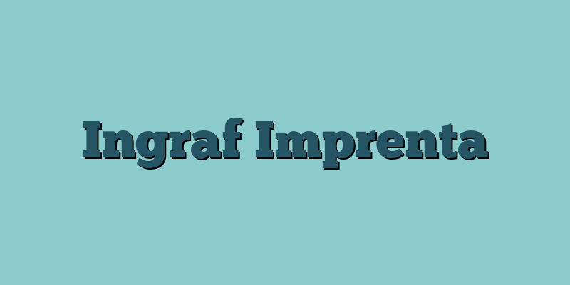 Ingraf Imprenta