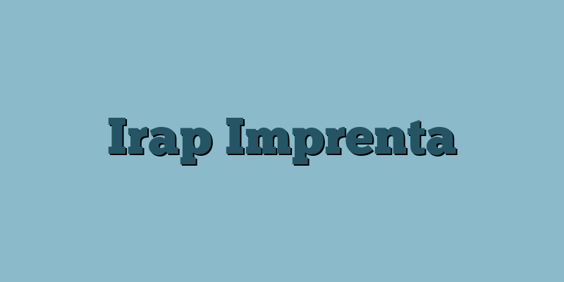 Irap Imprenta
