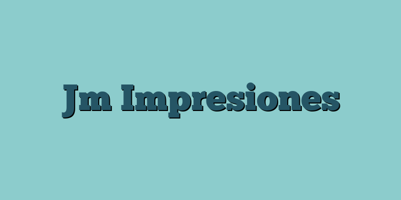 Jm Impresiones