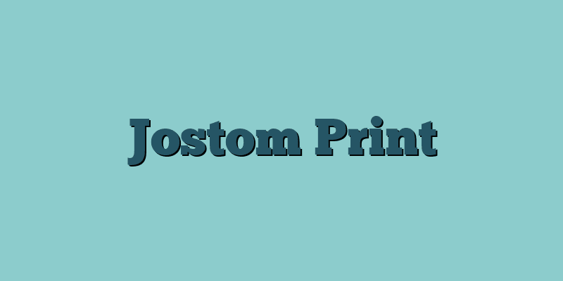Jostom Print