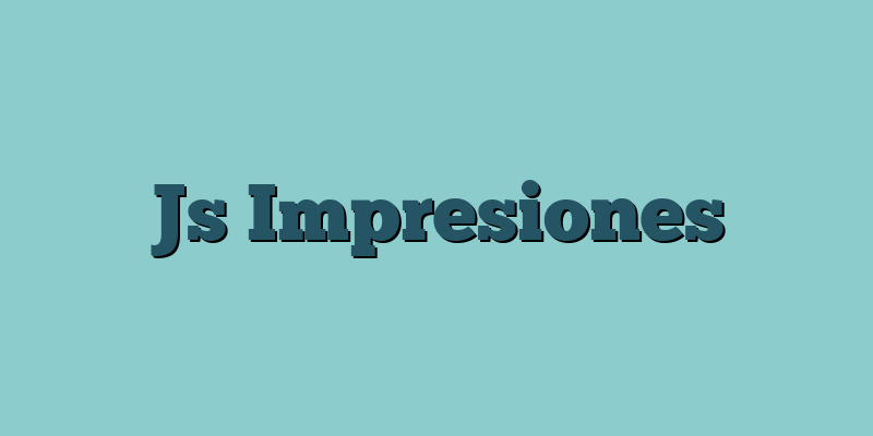Js Impresiones