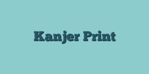 Kanjer Print