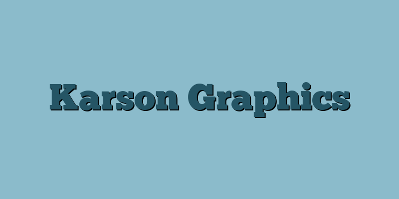 Karson Graphics