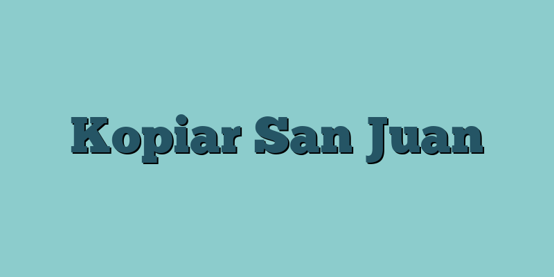 Kopiar San Juan