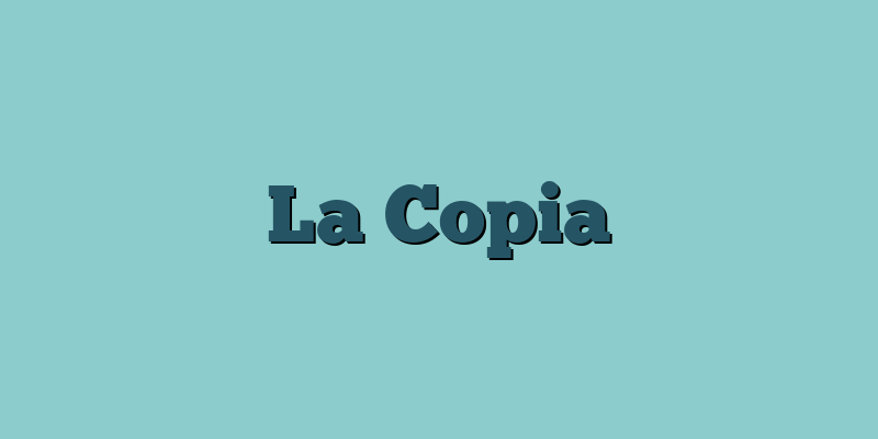 La Copia