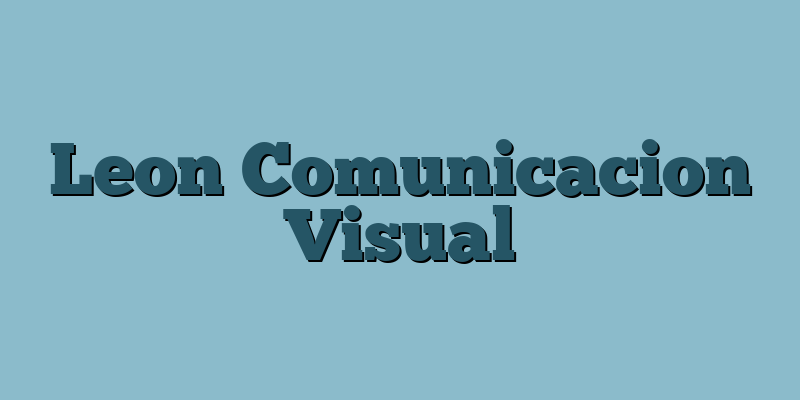 Leon Comunicacion Visual
