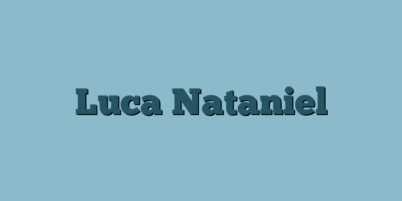 Luca Nataniel
